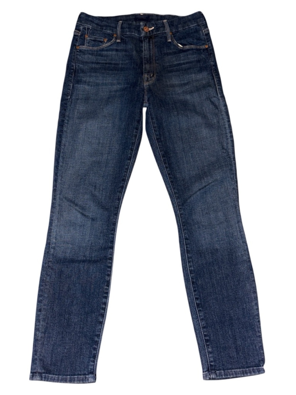 MOTHER The Looker Crop Switch it up  Denim Jeans 27